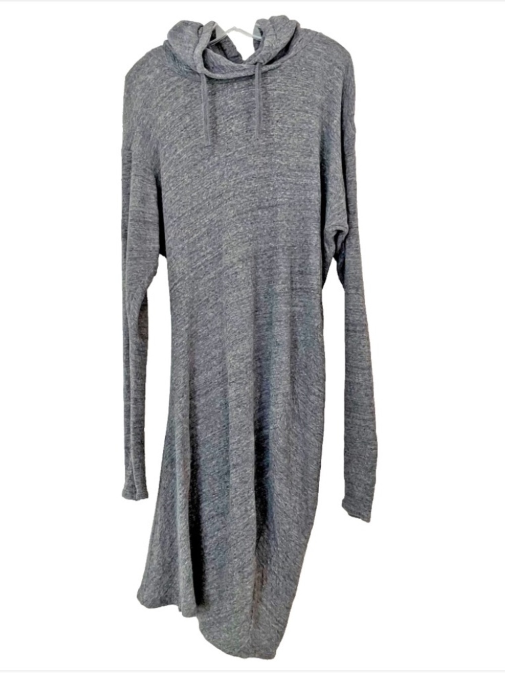 Figure Flattering! Isabel Marant Knit Cotton Hoodie Dress L